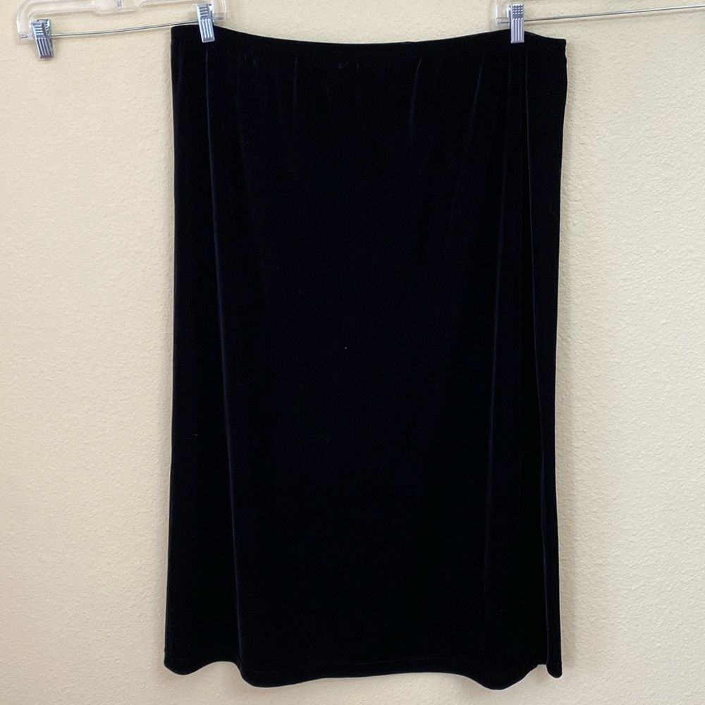 J. Jill Classic Black Maxi Skirt